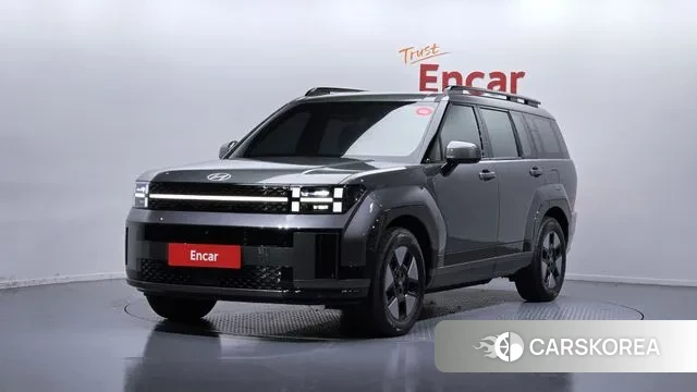 Hyundai Santa Fe (MX5) 2023 Серый из Кореи