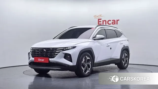 Hyundai Tucson (NX4) 2022 Белый из Кореи