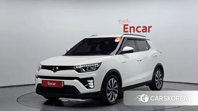 Ssangyong Berry New Tivoli 2020 Белый из Кореи