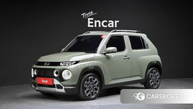Hyundai Casper 2024 Цвет галактики из Кореи