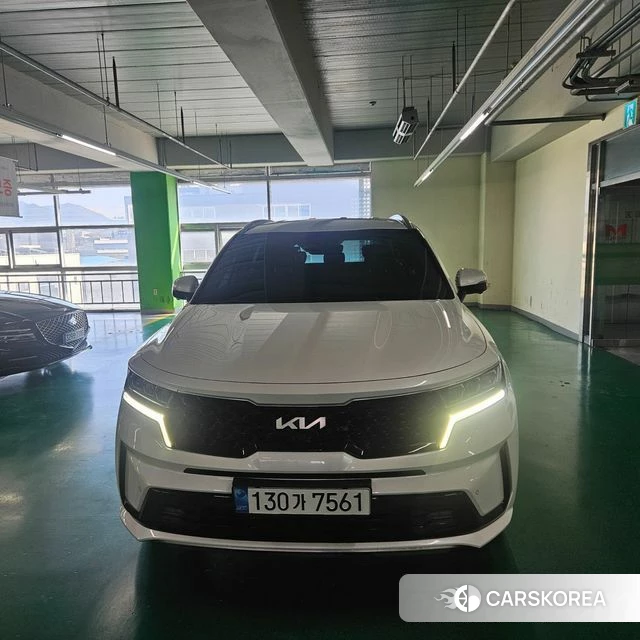 Kia Sorento 4th Generation 2022 Белый из Кореи