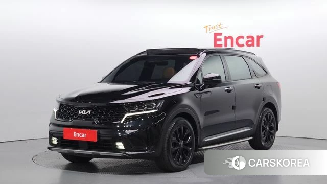 Kia Sorento 4th Generation 2022 Черный из Кореи