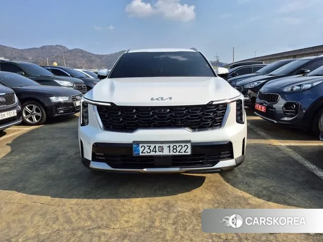 Kia The New Sorento 4th Generation 2024 Жемчужный цвет из Кореи