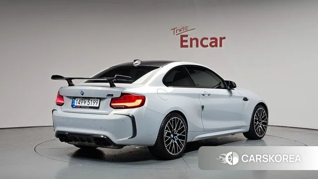 BMW M2 (F87) 2019 Серебристо-серый из Кореи