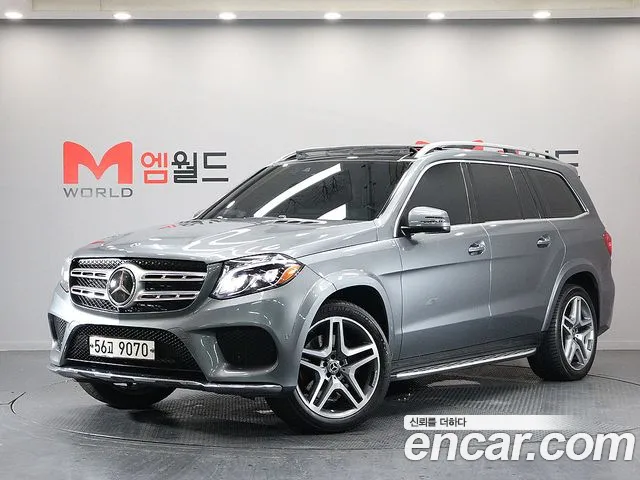 Mercedes-Benz GLS - Class X166 2018 Серый из Кореи