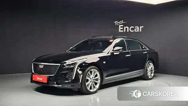 Cadillac CT6 2020 Черный из Кореи