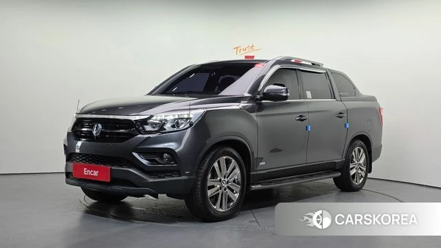 Ssangyong Rexton Sports 2018 Серый из Кореи