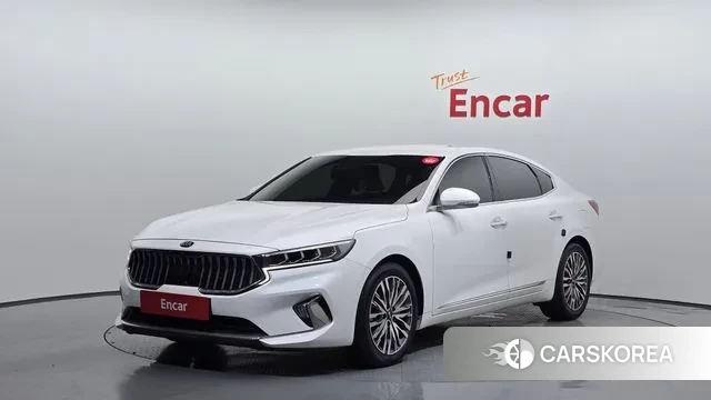 Kia K7 Premier 2020 Белый из Кореи