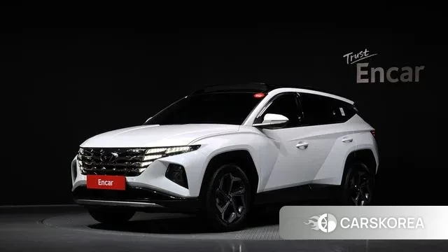 Hyundai Tucson (NX4) 2023 Белый из Кореи