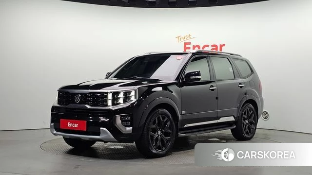 Kia Mohave Master 2021 Черный из Кореи