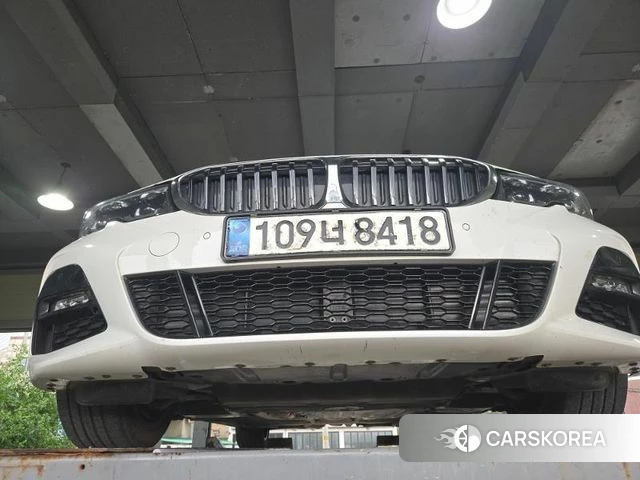 BMW 3 Series (G20) 2020 Белый из Кореи