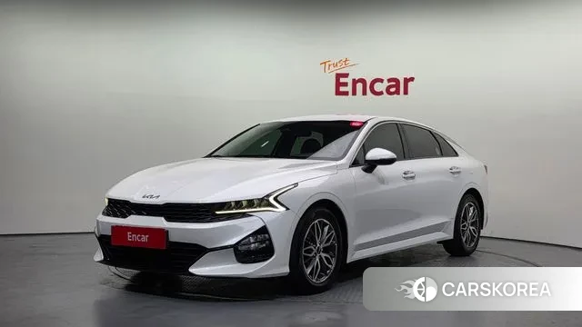 Kia K5 3rd generation 2022 Белый из Кореи
