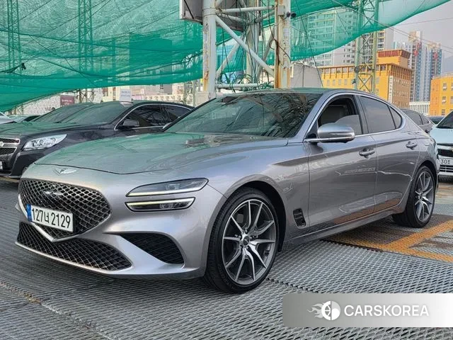 Genesis The New G70 2022 Серебряный из Кореи