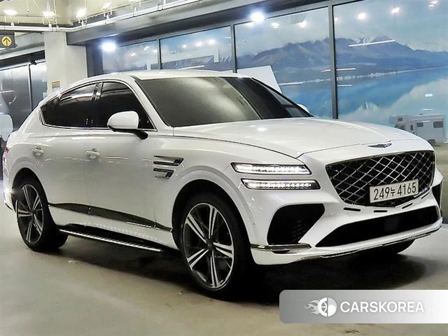 Genesis GV80 Coupe 2024 Белый из Кореи