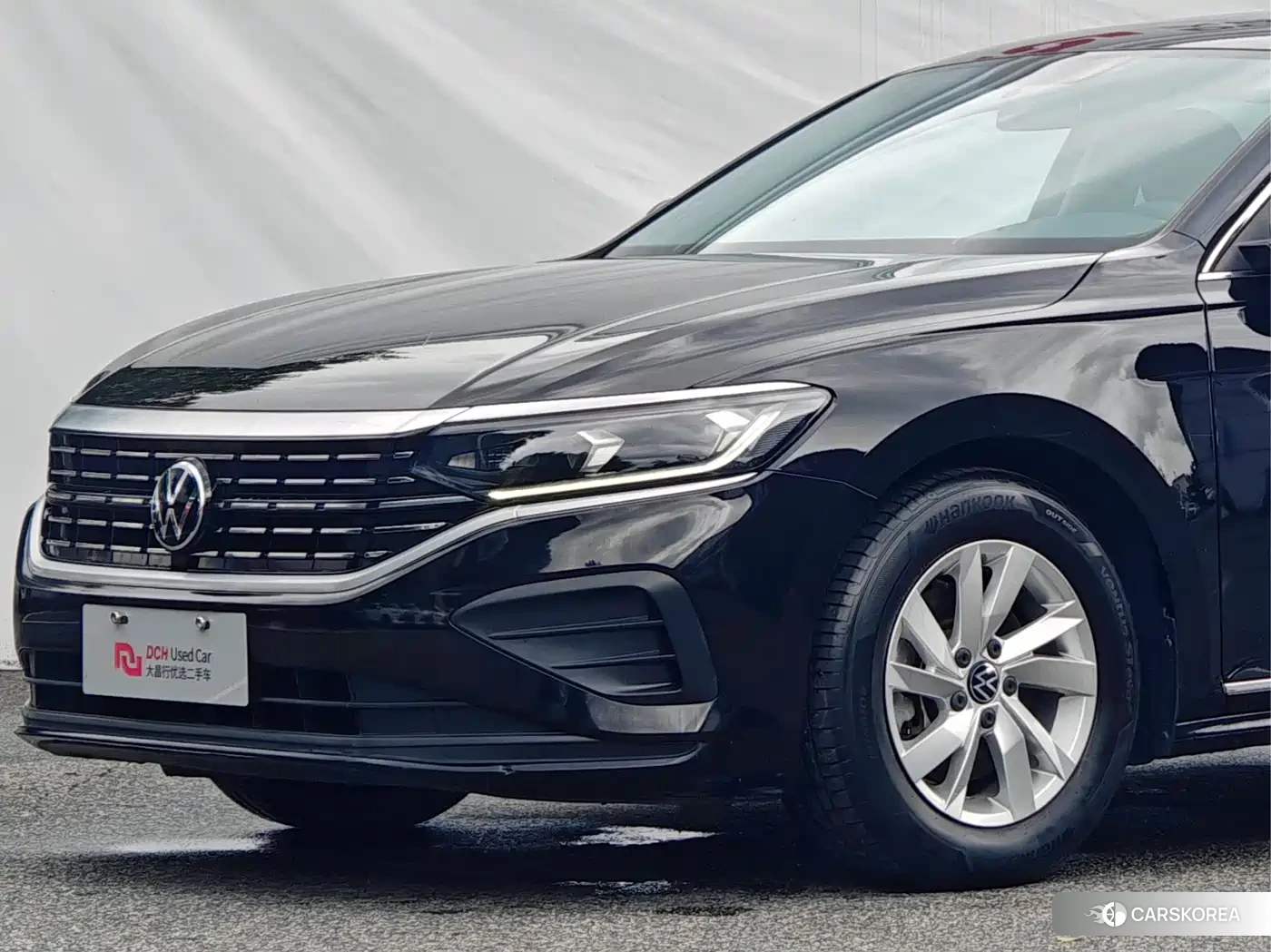 Volkswagen Passat 2022 Черный из Китая