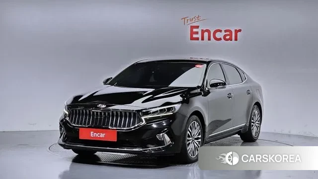 Kia K7 Premier 2020 Черный из Кореи