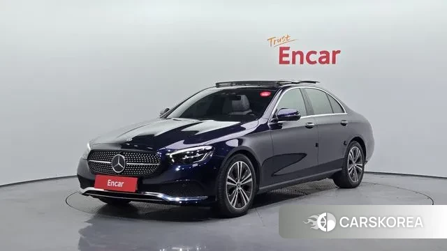 Mercedes-Benz E-Class W213 2022 Синий из Кореи