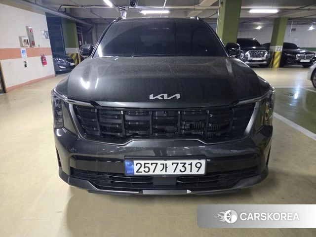 Kia The New Sorento 4th Generation 2024 Серый из Кореи