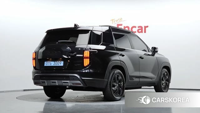 Ssangyong Torres EVX 2024 Черный из Кореи