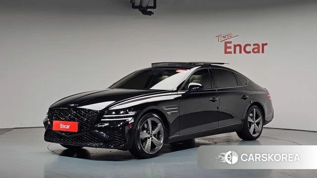 Genesis G80 (RG3) 2024 Черный из Кореи
