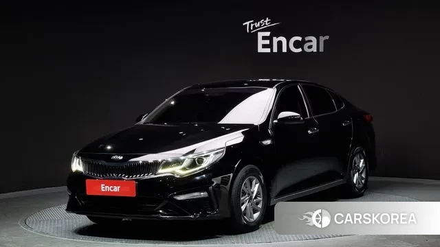 Kia The New K5 2nd generation 2018 Черный из Кореи