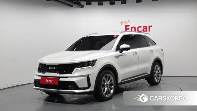 Kia Sorento 4th Generation 2023 Белый из Кореи