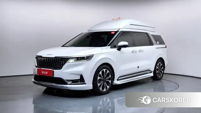 Kia Carnival 4th generation 2022 Белый из Кореи