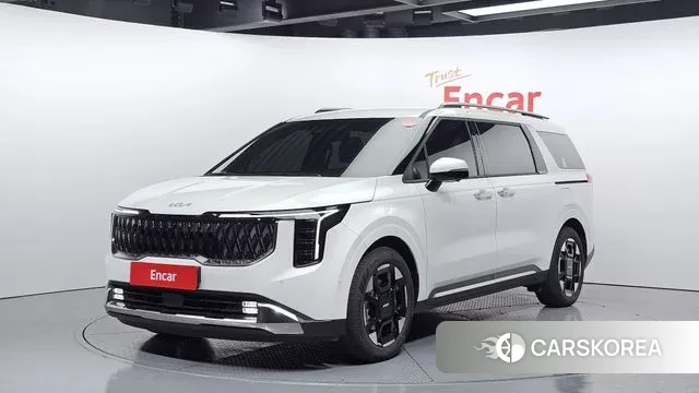 Kia The New Carnival 4th Generation 2024 Белый из Кореи