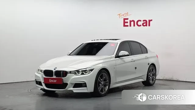 BMW 3 Series (F30) 2018 Белый из Кореи
