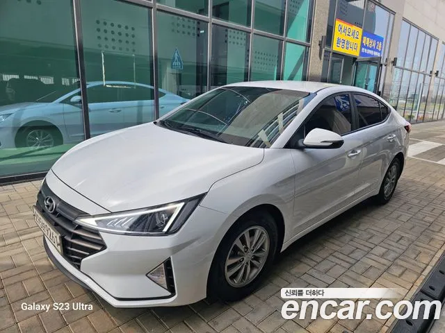 Hyundai The New Avante AD id 2541030 из Кореи