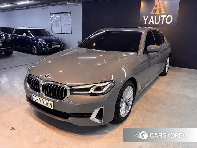 BMW 5 Series (G30) 2020 Серый из Кореи