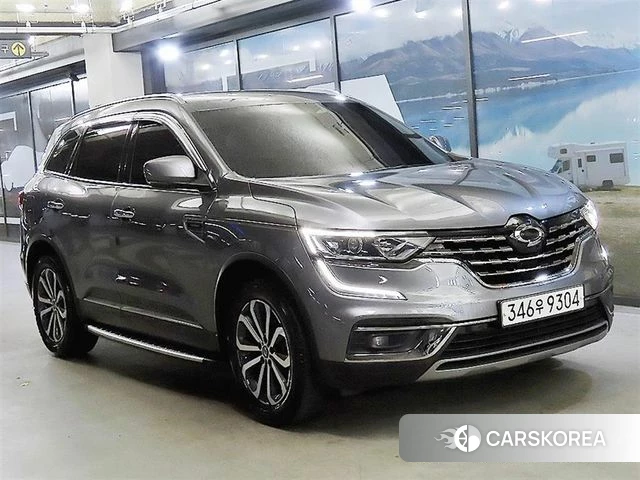 Renault Korea (Samsung) The New QM6 2019 Серебристо-серый из Кореи
