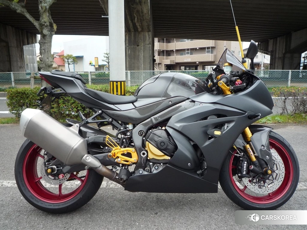 Проданный Suzuki GSX-R1000 2017 из Японии, фото 2