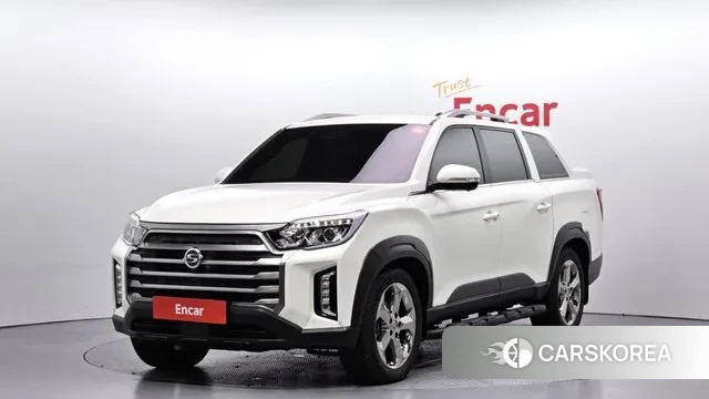 Ssangyong The New Rexton Sport 2022 Белый из Кореи