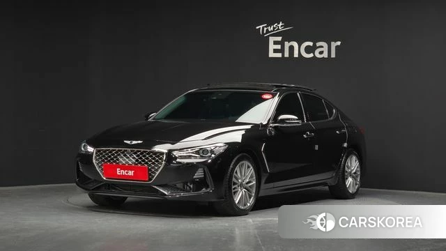 Genesis G70 2019 Черный из Кореи