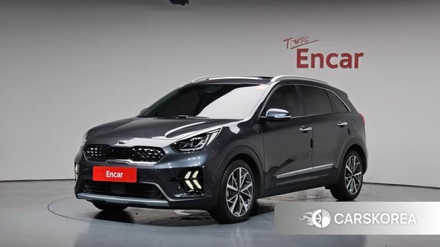 Kia The New Niro 2019 Серый из Кореи