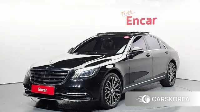 Mercedes-Benz S-Class W222 2020 Черный из Кореи