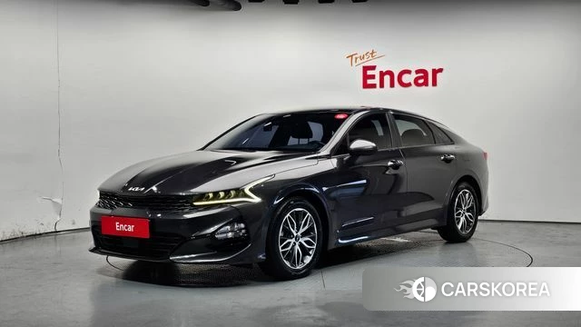 Kia K5 3rd generation 2021 Серый из Кореи