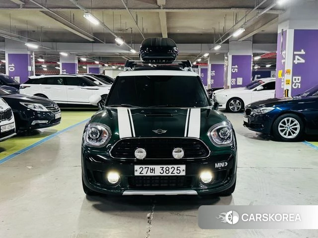 Mini Cooper D Countryman 2018 Зеленый из Кореи