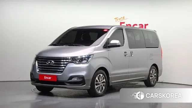 Hyundai The New Grand Starex 2018 Серебряный из Кореи