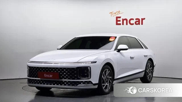 Hyundai Grandeur (GN7) 2023 Белый из Кореи