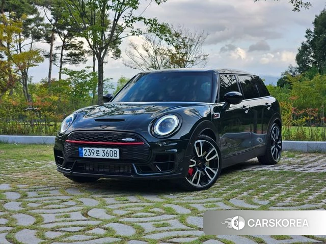Mini Cooper S Clubman 2023 Зеленый из Кореи