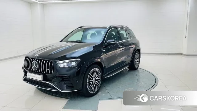 Mercedes-Benz GLE-Class W167 2025 Черный из Кореи