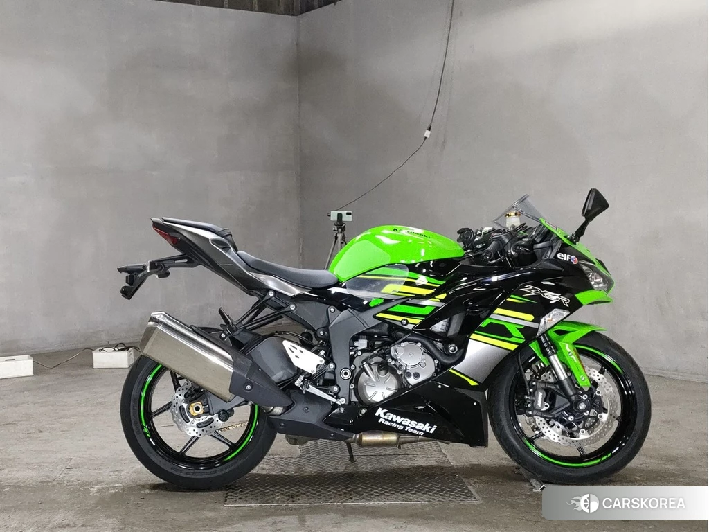Проданный Kawasaki ZX-6R NINJA 2020 из Японии