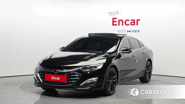 Chevrolet (GM Daewoo) The New Malibu 2019 Черный из Кореи