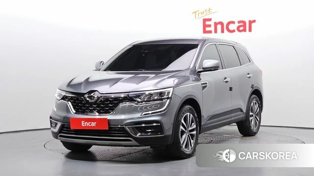 Renault Korea (Samsung) The New QM6 2021 Серый из Кореи