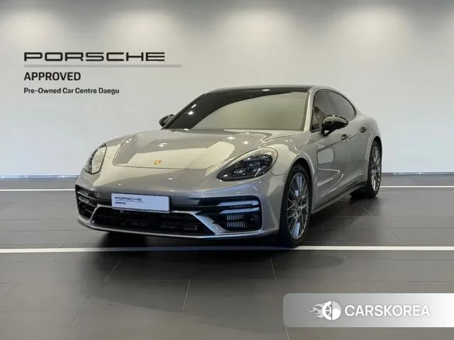 Porsche Panamera (971) 2023 Серебряный из Кореи