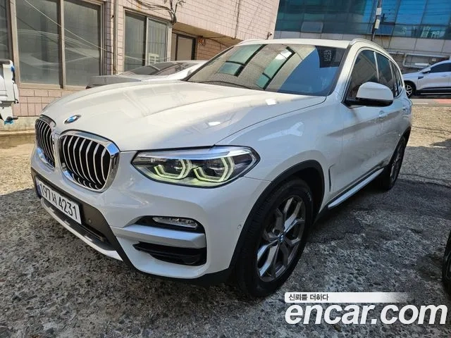 BMW X3 (G01) id 2870289 из Кореи