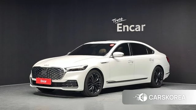 Kia The New K9 2nd generation 2022 Белый из Кореи
