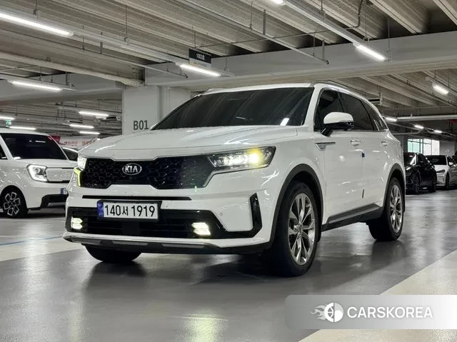 Kia Sorento 4th Generation 2020 Белый из Кореи